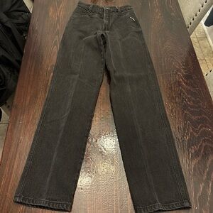 Vintage Rockies Black Jeans